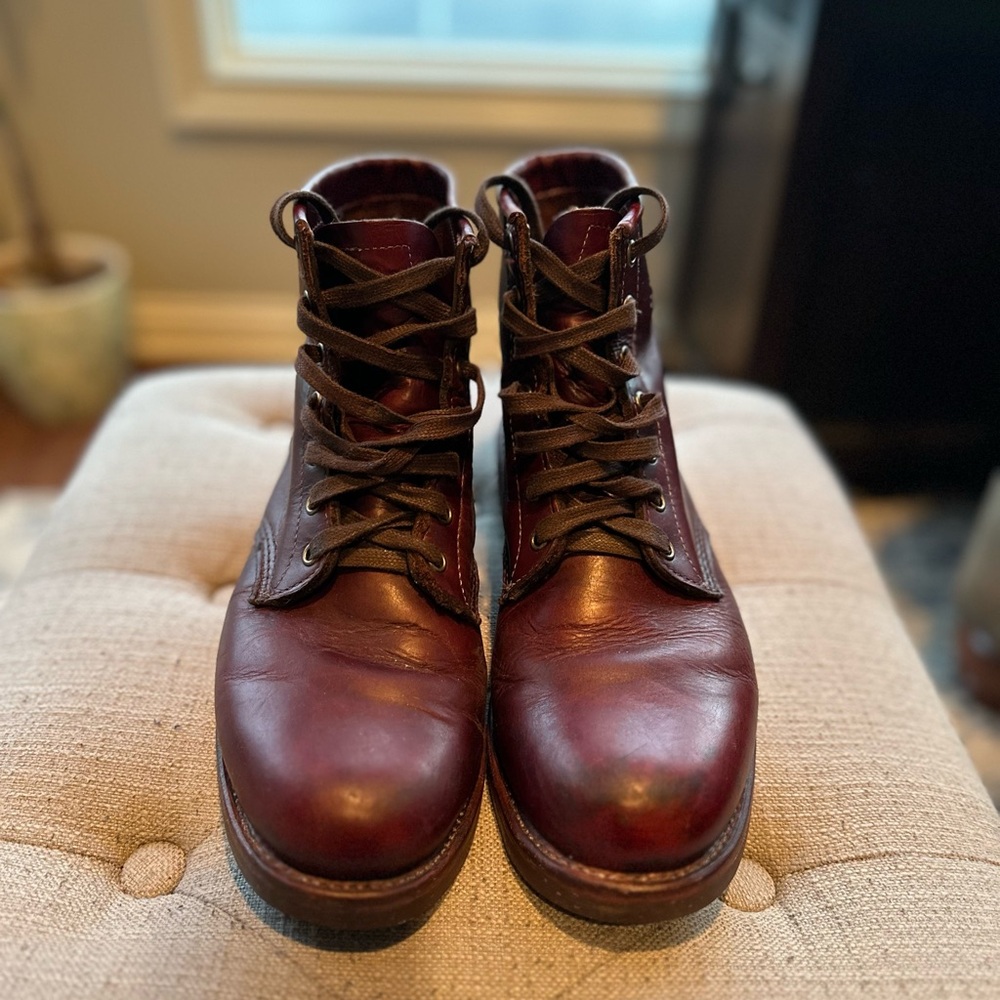 Chippewa Heritage Service Boots Oxblood - Picture 11 of 11